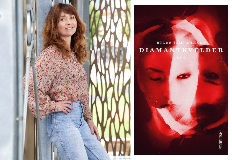 hilde rod larsen Hilde Rød-Larsen Diamantkvelder